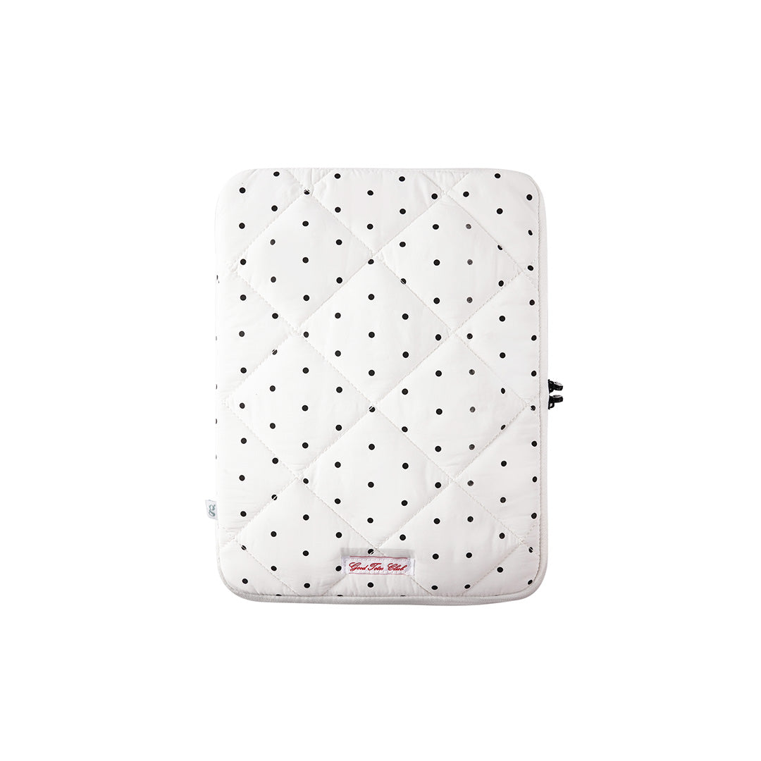 Pillow Laptop Sleeve (Polka Dot)