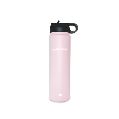 Good Luck Juice Thermal Flask (Light Pink)