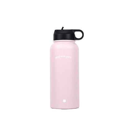 Good Luck Juice Thermal Flask (Light Pink)