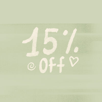 15% OFF