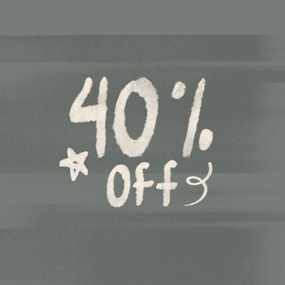 40% OFF