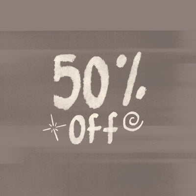 50% OFF