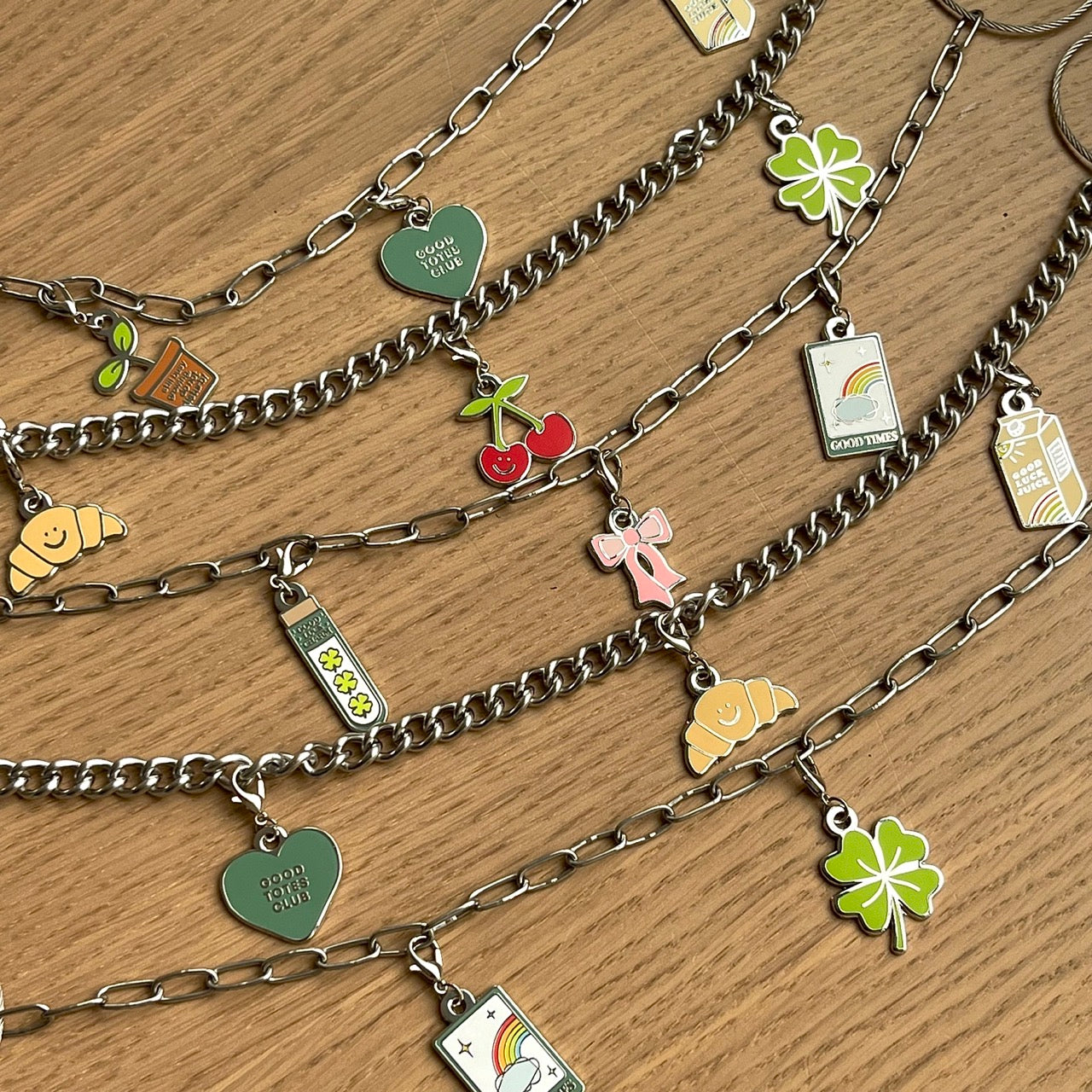 Bag Charm Chain (Curb Chain)