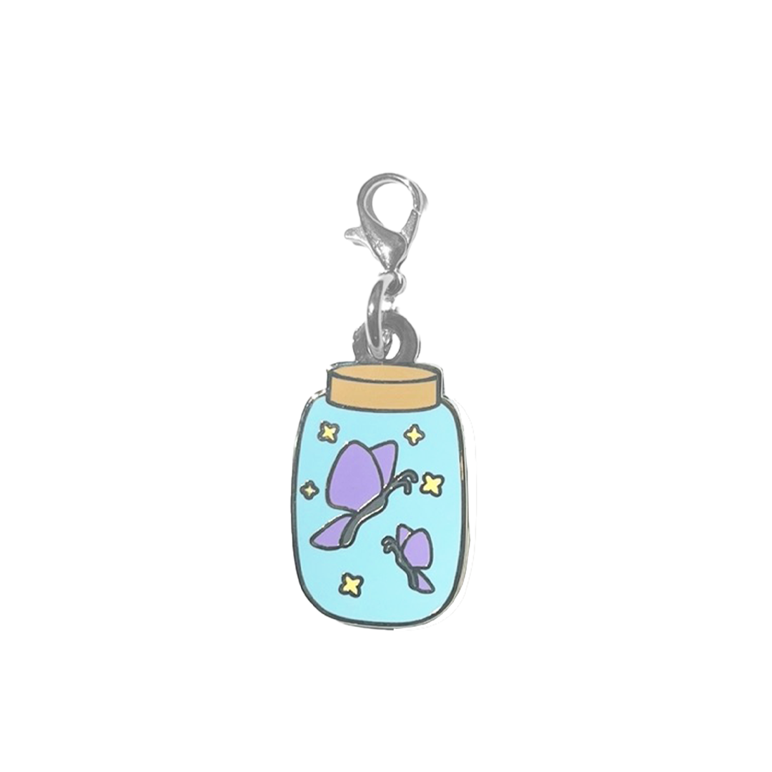 Bag Charm (Butterflies)