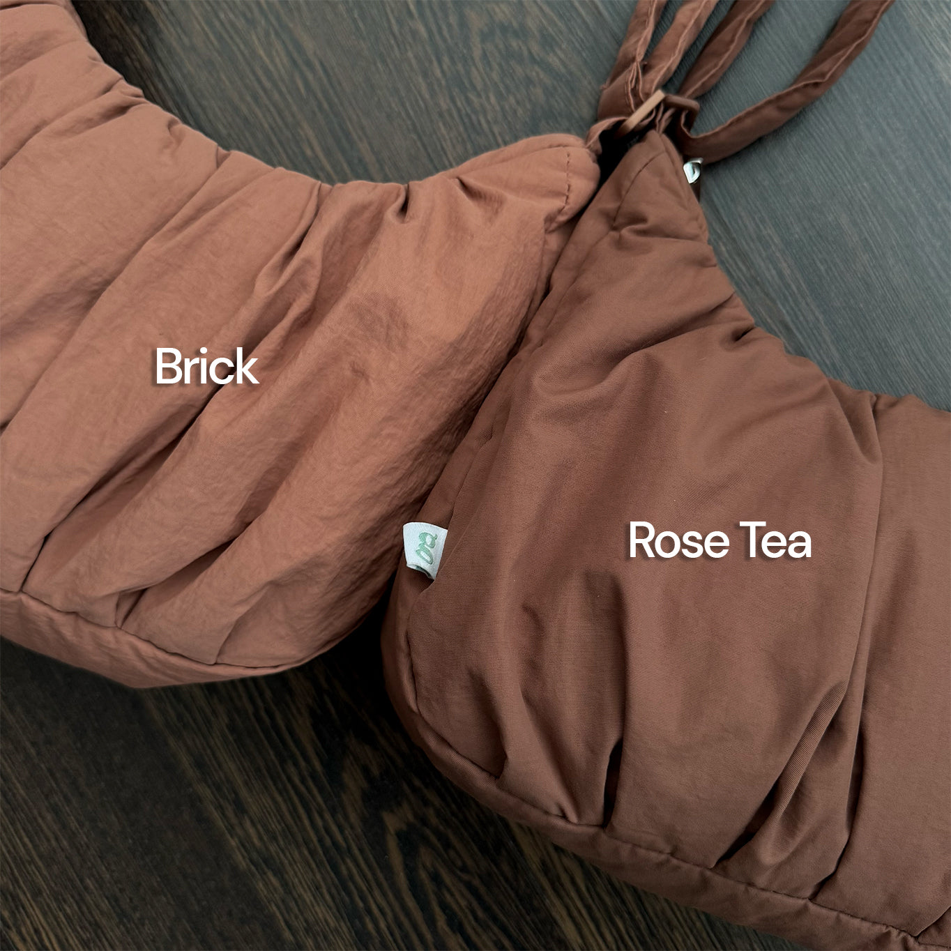 Small Croissant Sling (Brick)