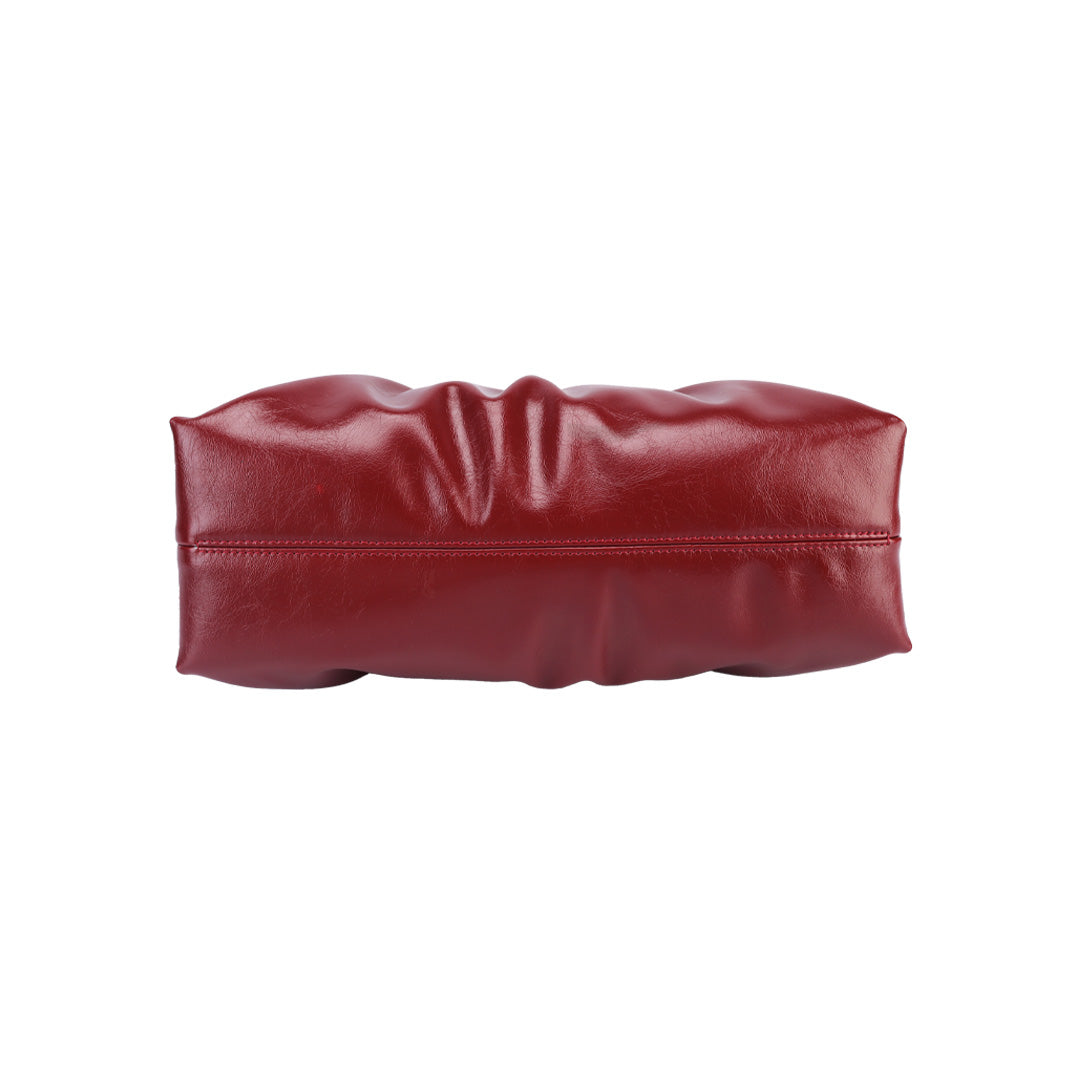 Croissant Hobo Bag (Red Velvet)
