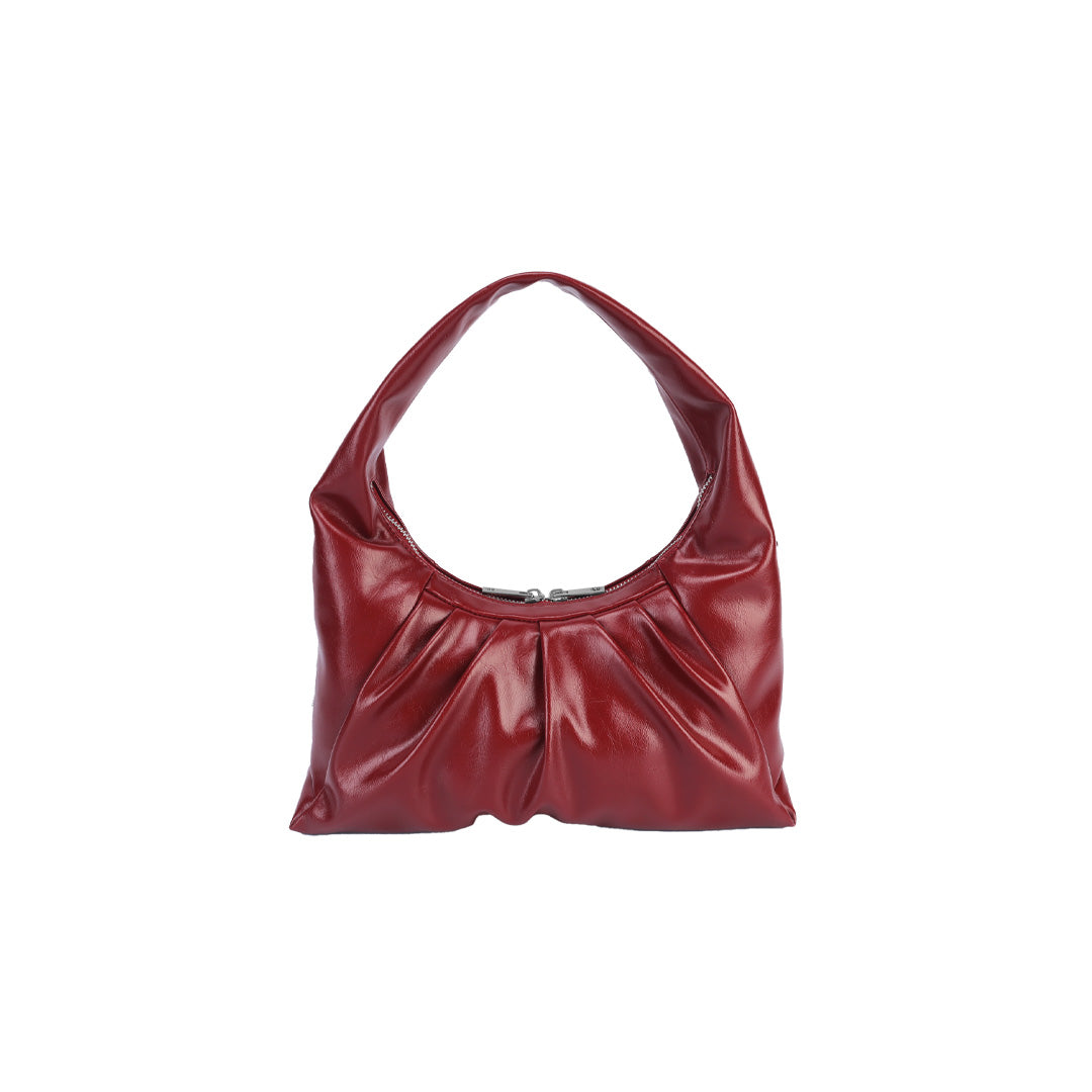 Croissant Hobo Bag (Red Velvet)