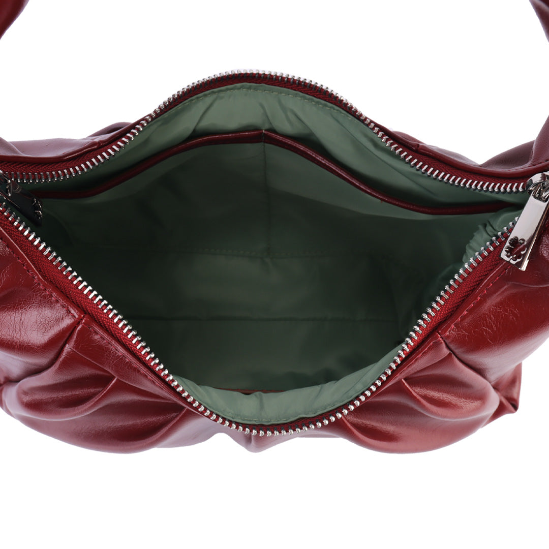Croissant Hobo Bag (Red Velvet)