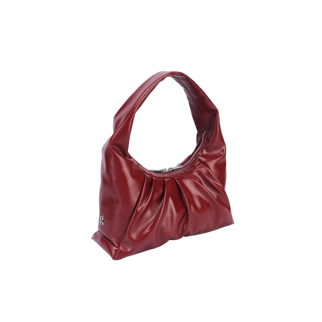 Croissant Hobo Bag (Red Velvet)