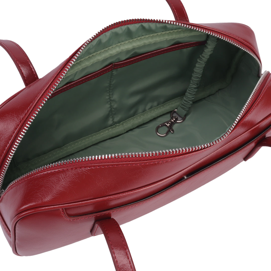 Downtown Bag (Red Velvet)