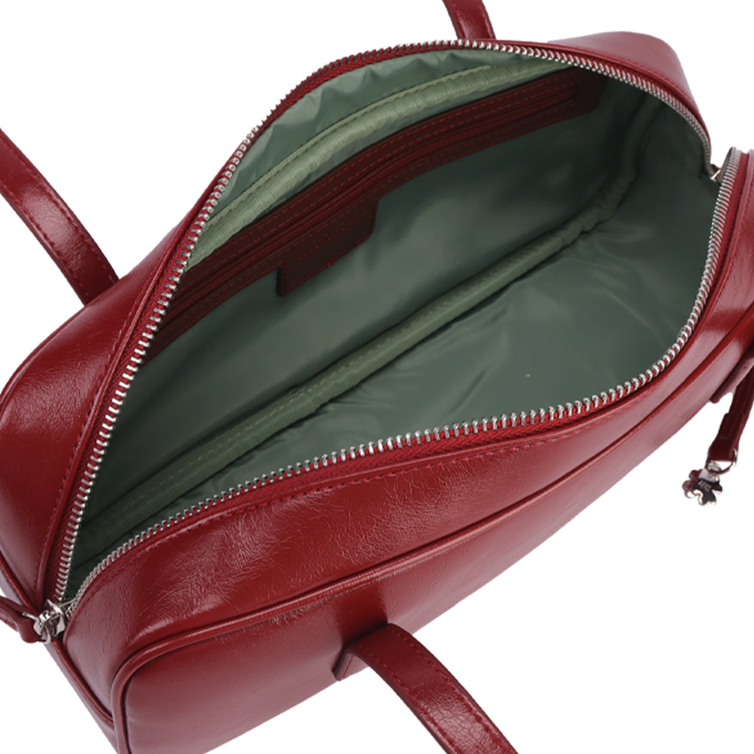 Downtown Bag (Red Velvet)