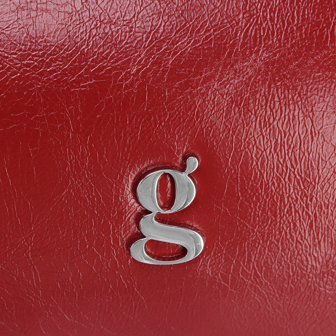 Downtown Bag (Red Velvet)