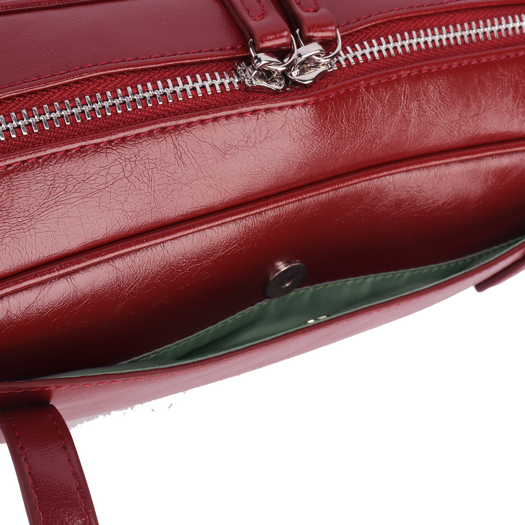 Downtown Bag (Red Velvet)