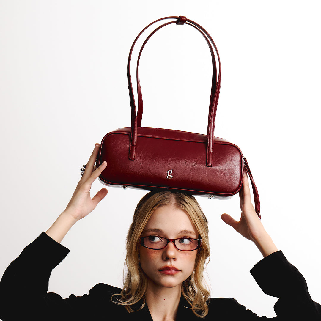 Downtown Bag (Red Velvet)