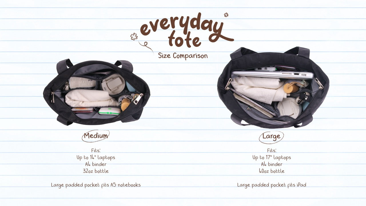 Everyday Tote 2.0 (Black)