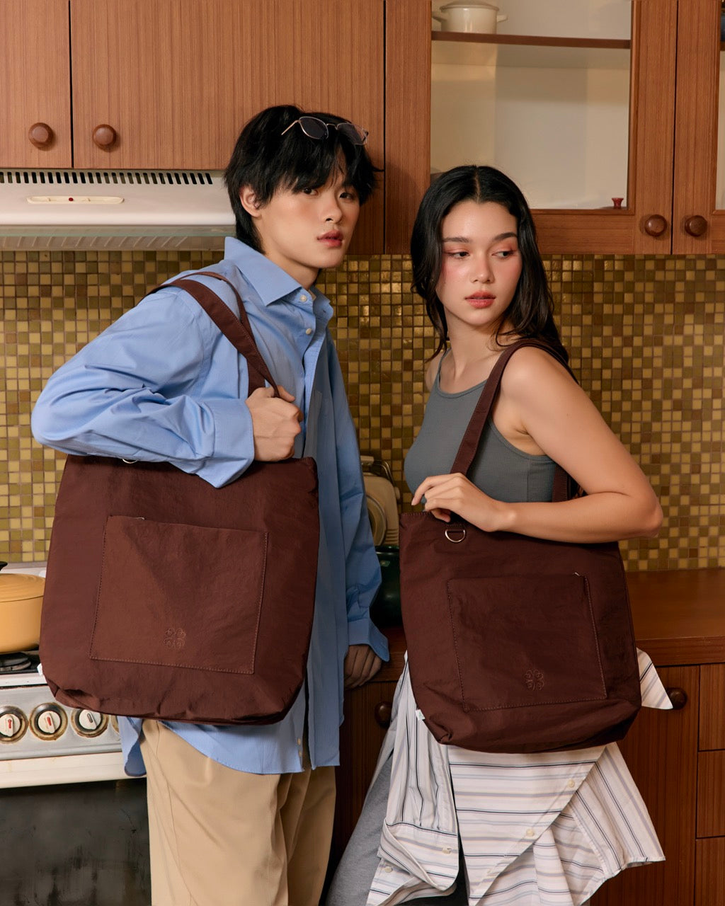 Everyday Tote 2.0 (Premium Espresso)