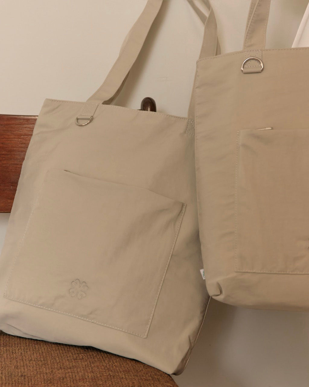 Everyday Tote 2.0 (Oat)