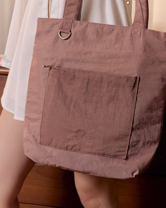 Everyday Tote 2.0 (Vintage Rose)