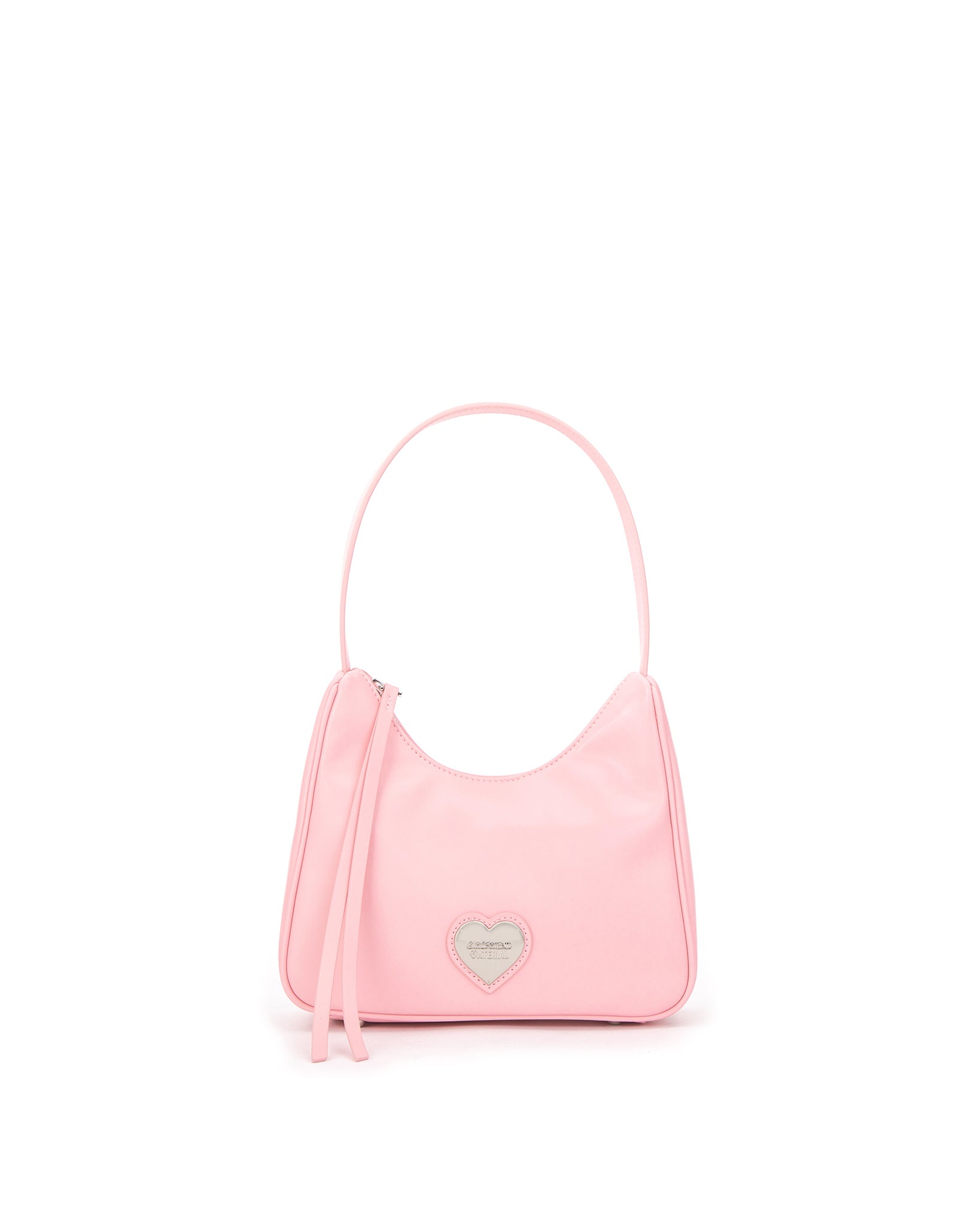 Girlfriend Hobo Bag (Soft Pink)