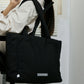 Go-Getter Laptop Tote (Nylon Black)