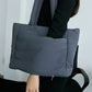 Go-Getter Laptop Tote (Nylon Charcoal Blue)