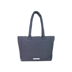 Go-Getter Laptop Tote (Nylon Charcoal Blue)