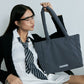 Go-Getter Laptop Tote (Nylon Charcoal Blue)