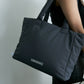 Go-Getter Laptop Tote (Nylon Charcoal Blue)