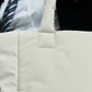 Go-Getter Laptop Tote (Nylon Cream)