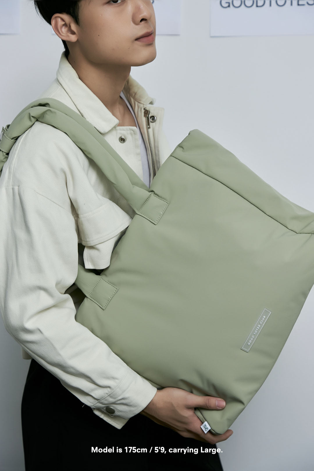 Go-Getter Laptop Tote (Nylon Sage)