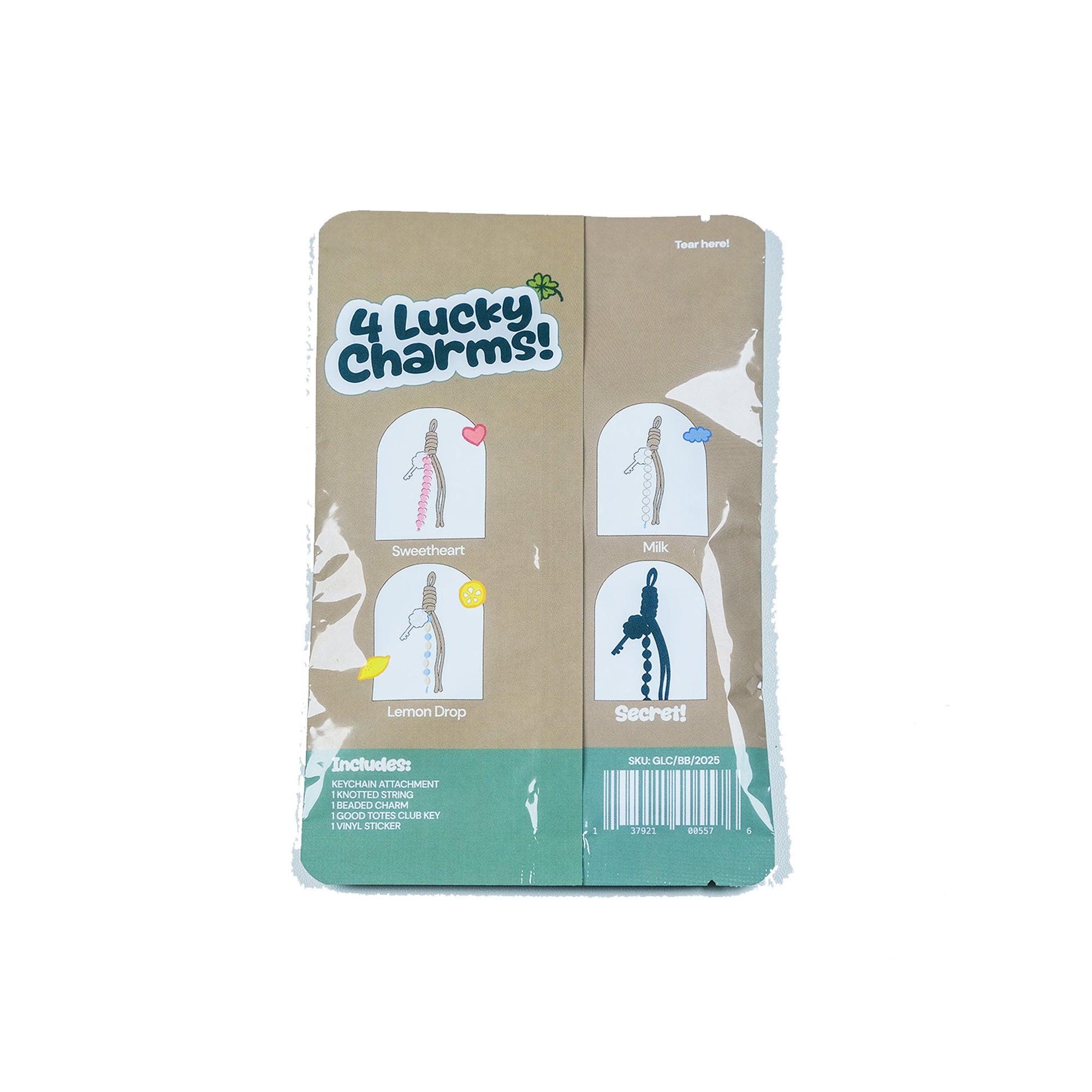 Good Luck Bag Charm (Blind Bag)