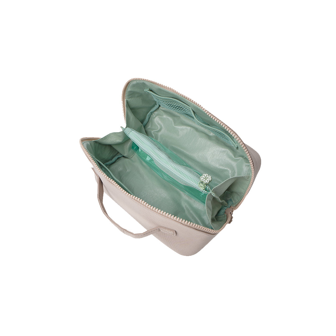 Jet Set Pouch (Greige)