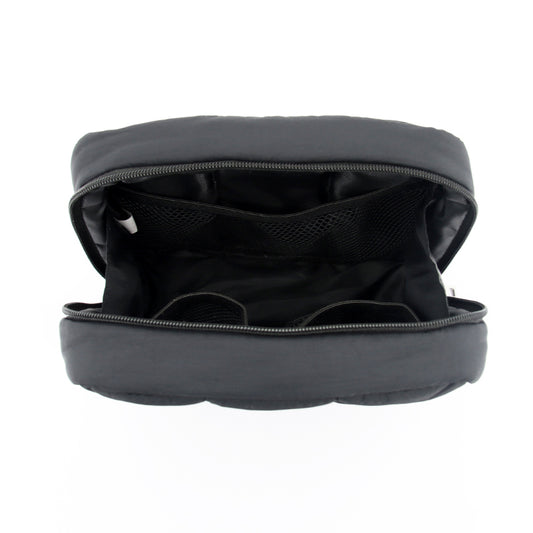 Jumbo Bread Puffer Pouch (Charcoal)