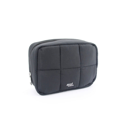 Jumbo Bread Puffer Pouch (Charcoal)