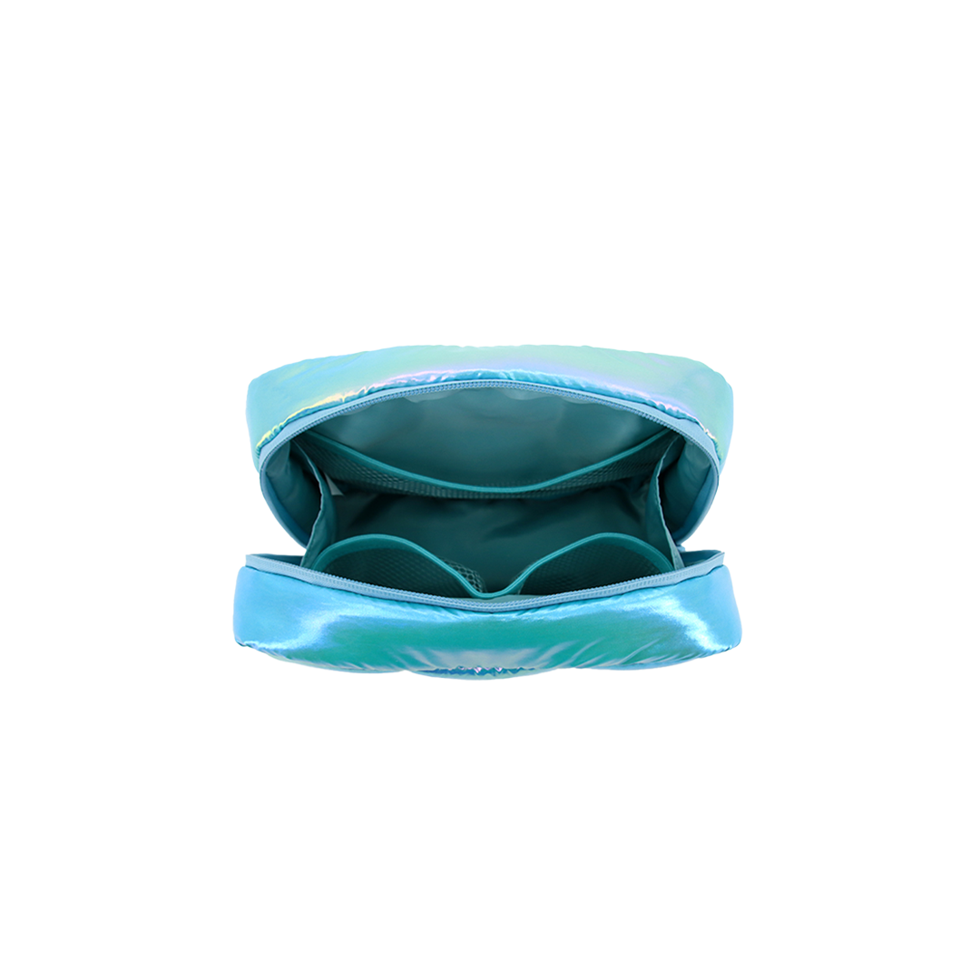 Jumbo Bread Puffer Pouch (Mermaid)