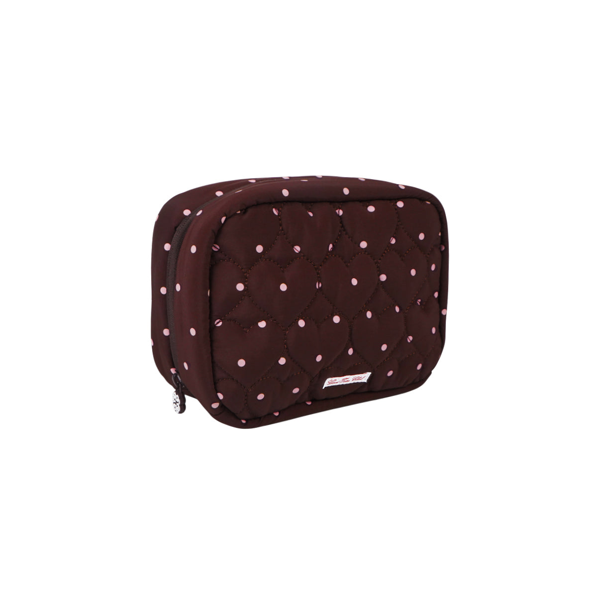 Jumbo Bread Puffer Pouch (Chocolate Heart)