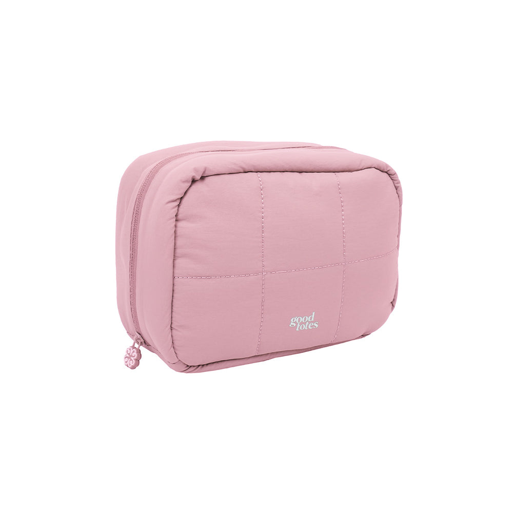 Jumbo Bread Puffer Pouch (Strawberry)