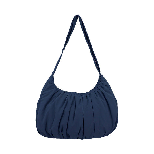 【BETTER THAN GOOD】PADDED ROUND BAG Large Croissant Sling – Work & School Crossbody | Good Totes