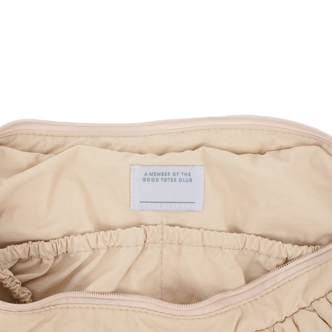 Large Croissant Sling (Almond)