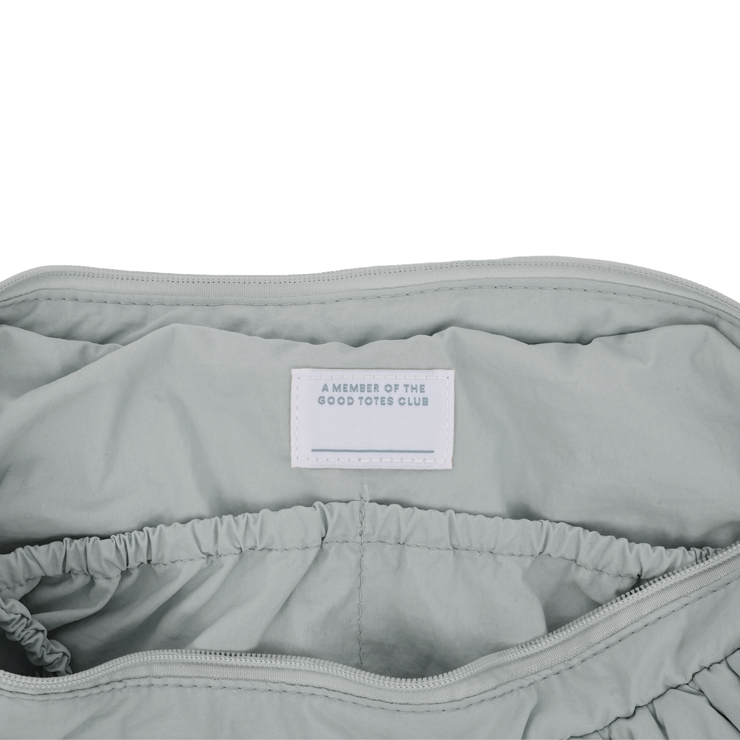Large Croissant Sling (Earl Grey)