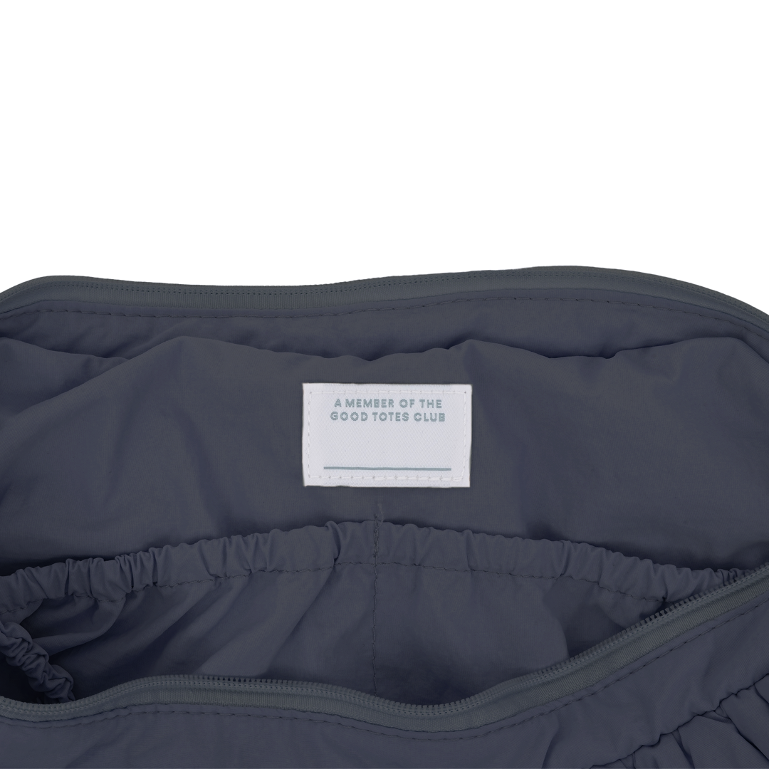 Large Croissant Sling (Glazed Charcoal)
