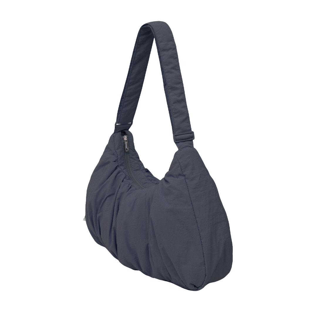 Large Croissant Sling (Glazed Charcoal)