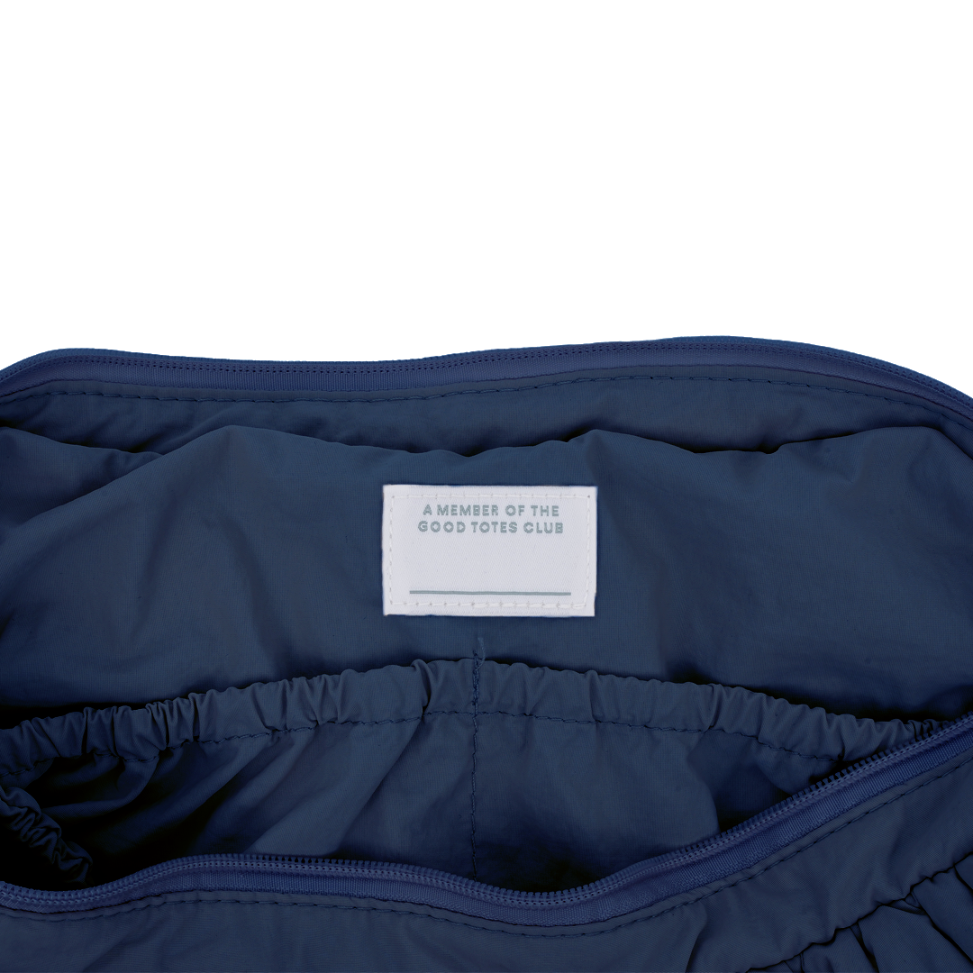 Large Croissant Sling (Navy)