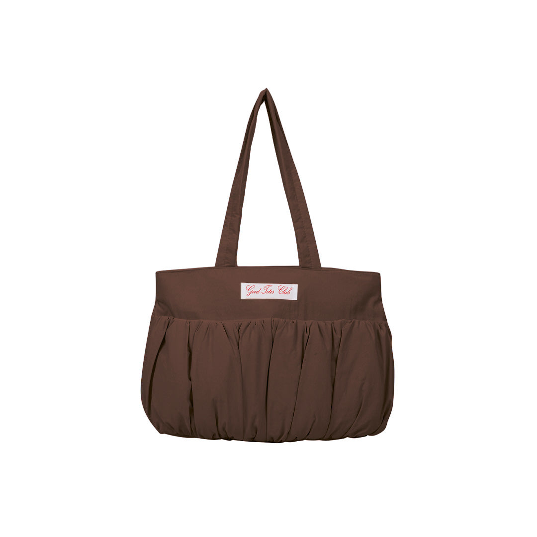 Large Soufflé Tote (Truffle)