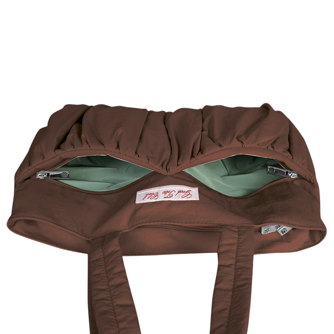 Large Soufflé Tote (Truffle)