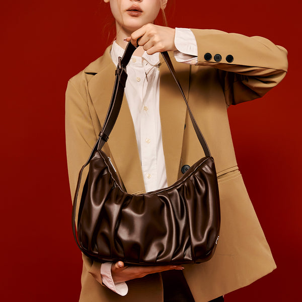 Leather Croissant Sling