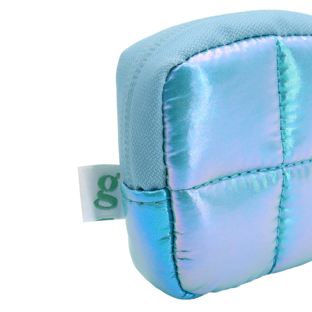 Micro Bread Puffer Pouch (Mermaid)