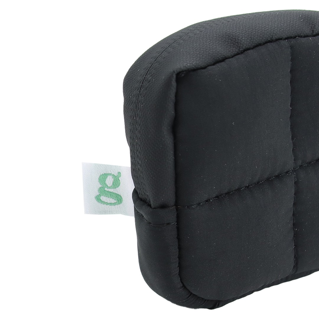 Micro Bread Puffer Pouch (Sesame)