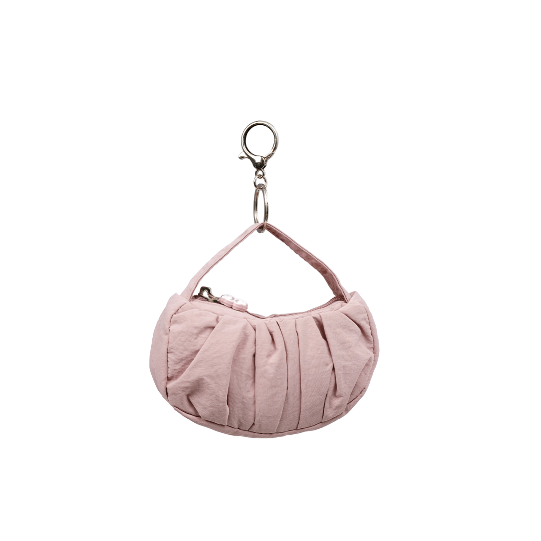 Micro Croissant Charm (Strawberry)