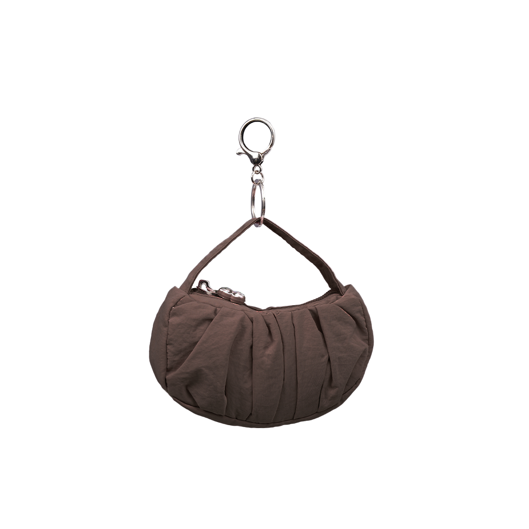 Micro Croissant Charm (Truffle)